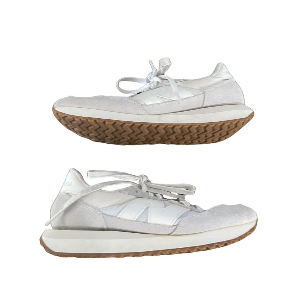 New Balance 237 Women White Sneakers Lightweight 8.5 Athletic Streetwear Retro - Picture 2 of 6